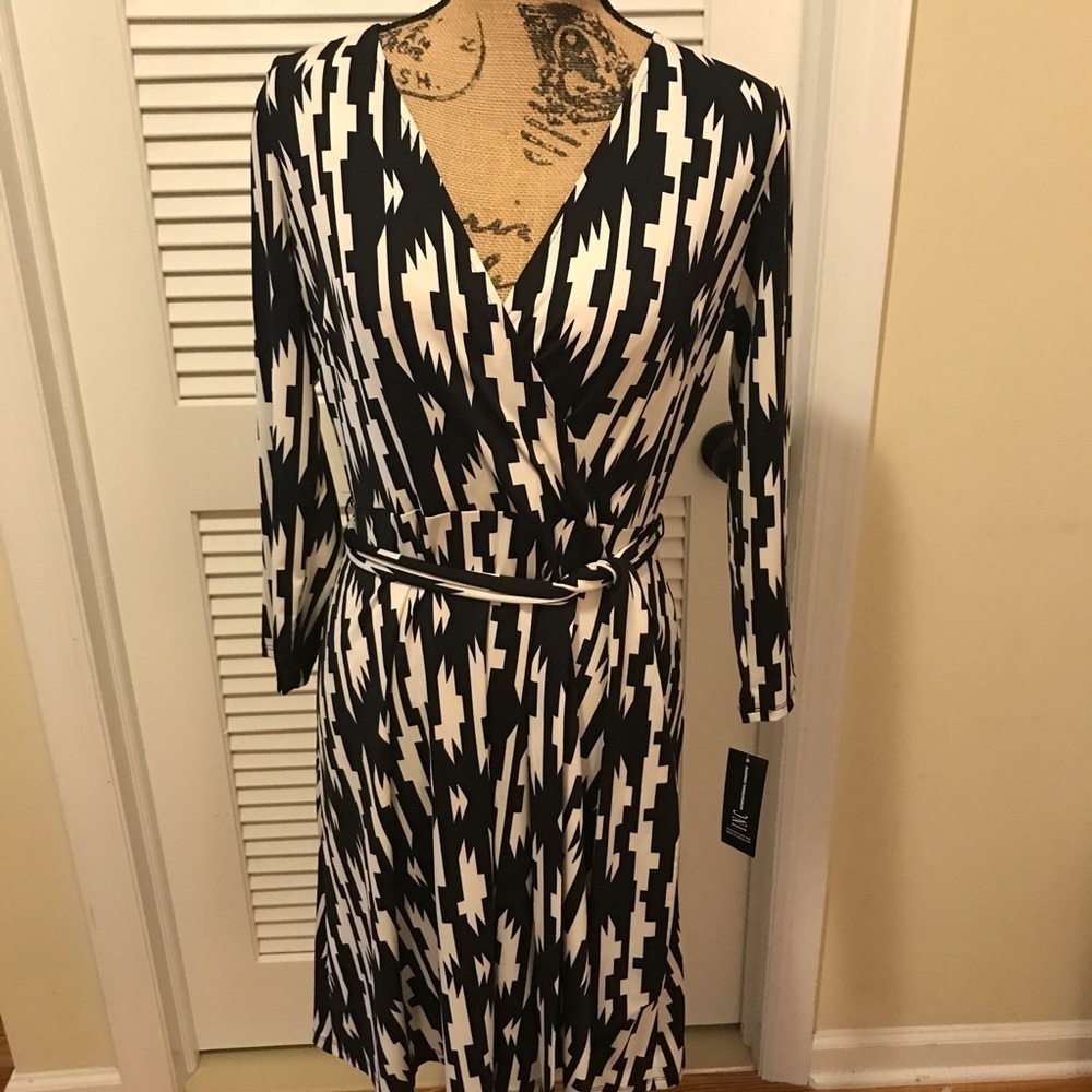 🌸INC Patterned Dress